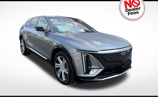 2024 Cadillac Lyriq