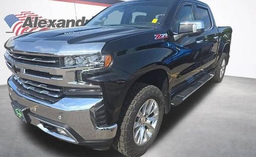2021 Chevrolet Silverado LTZ