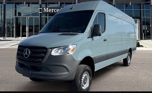 2026 Mercedes-Benz Sprinter 907