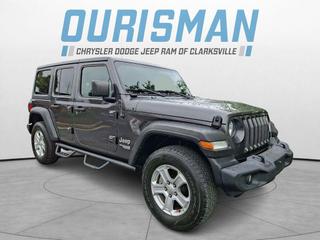 2019 Jeep Wrangler Unlimited Sport
