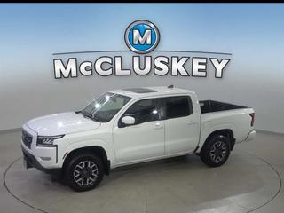 2024 Nissan Frontier