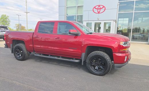 2018 Chevrolet Silverado LT
