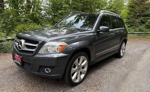 2010 Mercedes-Benz GLK-Class GLK350 4 Matic