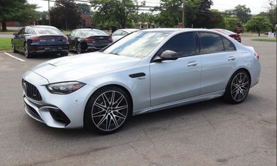 2024 Mercedes-Benz C-Class AMG C63 S