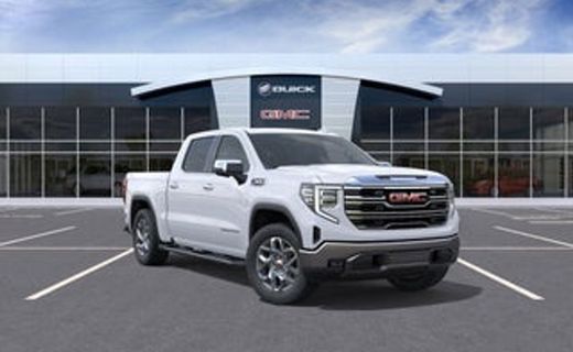 2026 GMC Sierra SLT