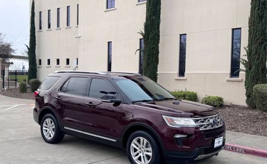 2018 Ford Explorer XLT