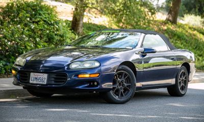 2002 Chevrolet Camaro