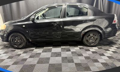 2008 Chevrolet Aveo Base LS