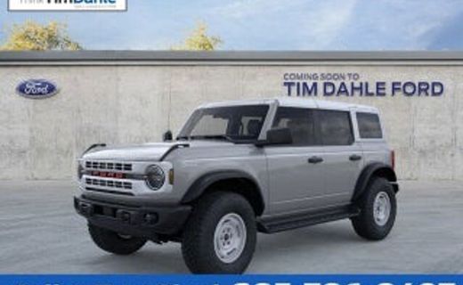 2026 Ford Bronco Heritage