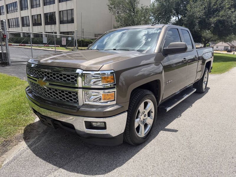 2014 Chevrolet Silverado 1500 — a typically priced live listing