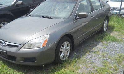 2007 Honda Accord EX