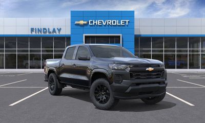 2026 Chevrolet Colorado Work Truck