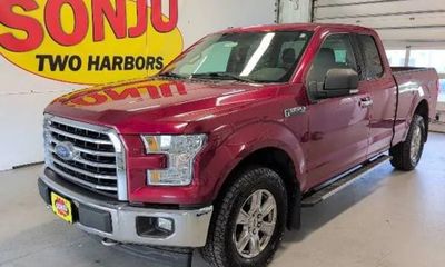 2015 Ford F-150 XLT