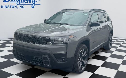 2026 Jeep Cherokee Overland