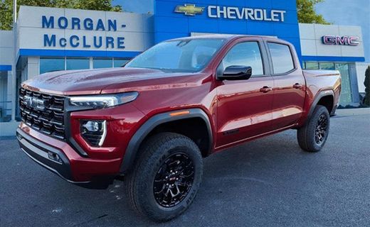 2026 GMC Canyon Elevation