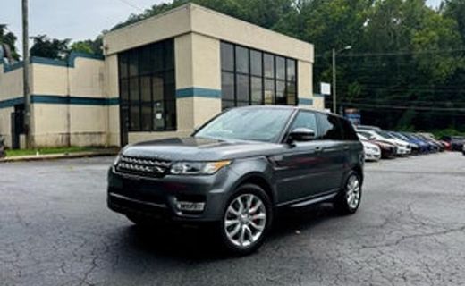 2015 Land Rover Range Sport