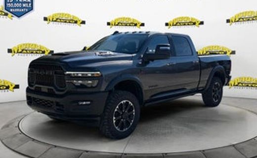 2026 Ram 2500 Laramie