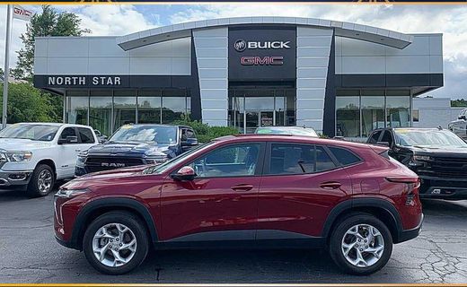 2024 Chevrolet Trax LS