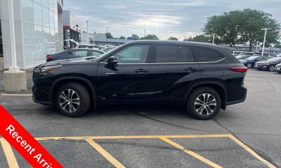 2020 Toyota Highlander XLE