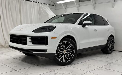 2024 Porsche Cayenne