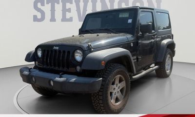 2017 Jeep Wrangler Sport
