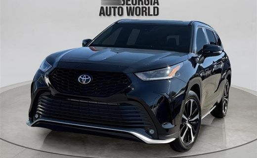 2021 Toyota Highlander XSE