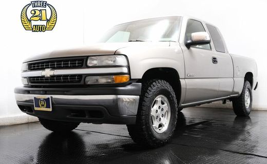 2001 Chevrolet Silverado LS