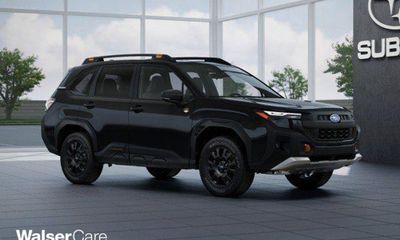 2026 Subaru Forester Wilderness