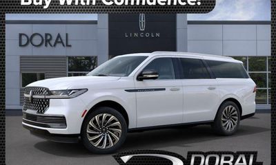 2027 Lincoln Navigator Black Label