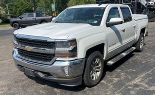 2016 Chevrolet Silverado LT