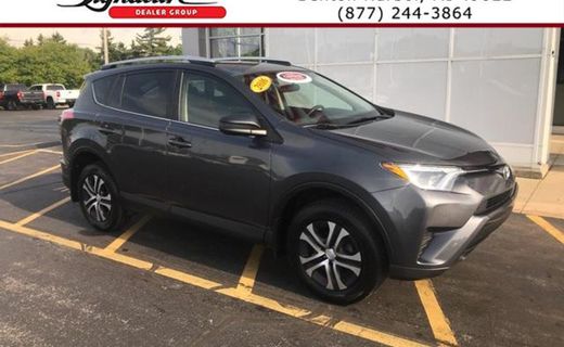 2016 Toyota RAV4 LE