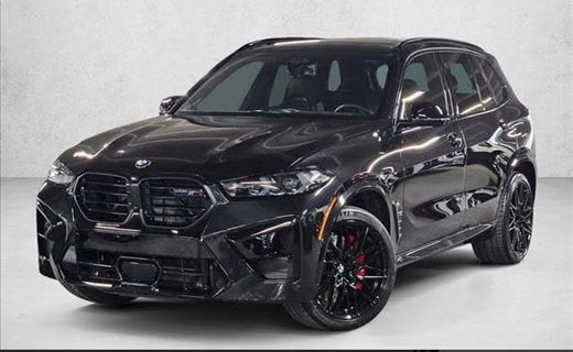 2026 BMW X5 M Competition