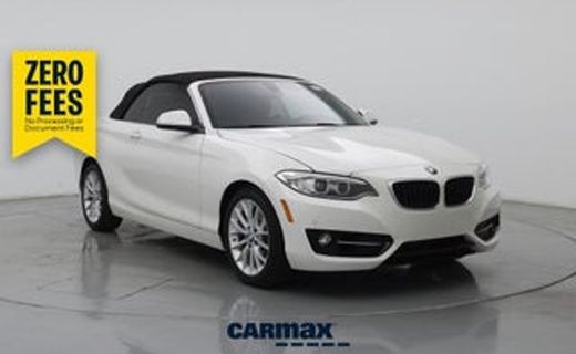 2016 BMW 228I