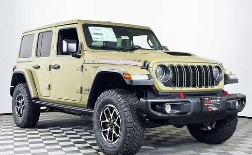 2026 Jeep Wrangler Rubicon