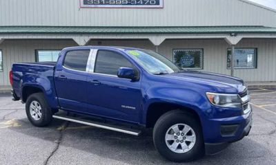 2016 Chevrolet Colorado Work Truck