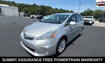 2012 Toyota Prius V Three