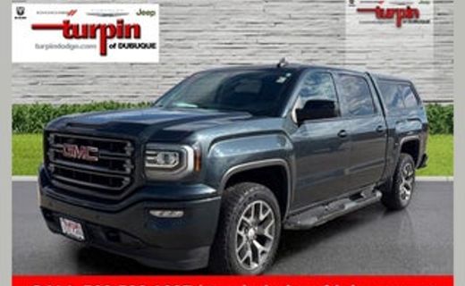 2019 GMC Sierra SLT