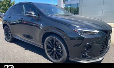 2026 Lexus NX 450H F Sport
