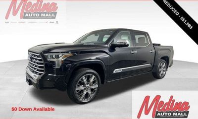 2023 Toyota Tundra Capstone