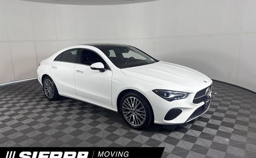 2025 Mercedes-Benz CLA-Class