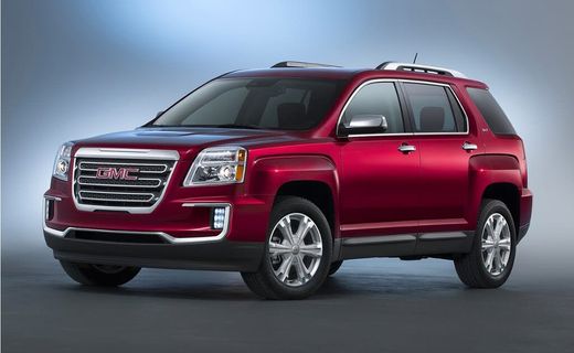2017 GMC Terrain SLT