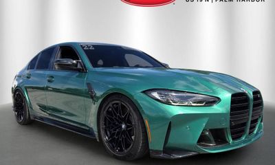 2022 BMW M3 xDrive Competition