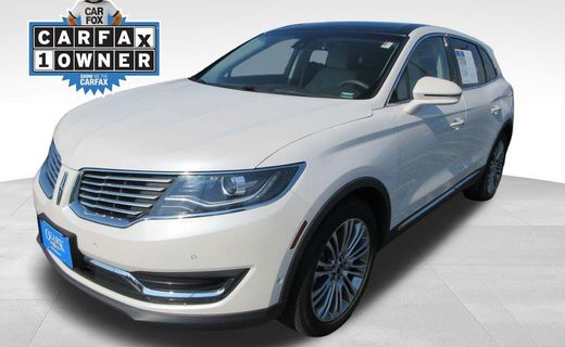2018 Lincoln MKX Reserve