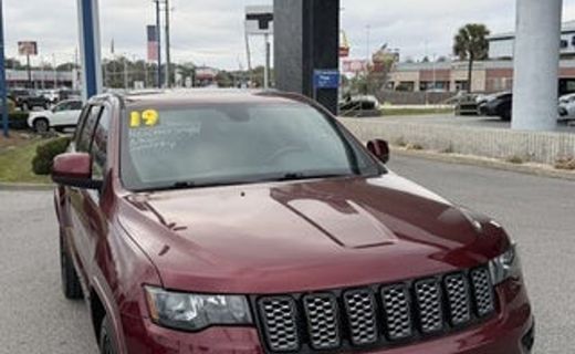 2018 Jeep Grand Cherokee Overland