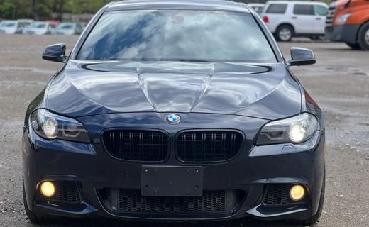 2013 BMW 550I