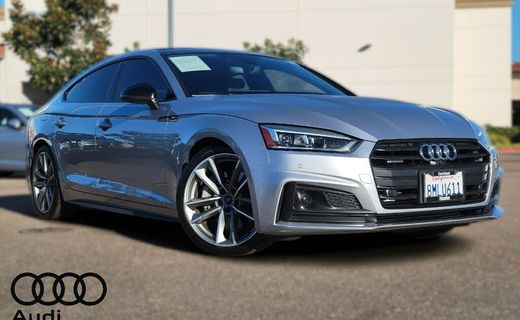 2019 Audi A5 S Line Quattro