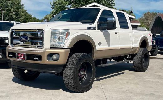 2012 Ford F-250 Lariat