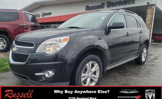 2010 Chevrolet Equinox 2LT