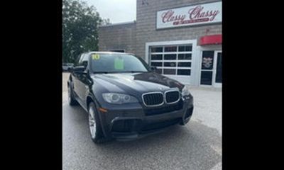 2010 BMW X5 M