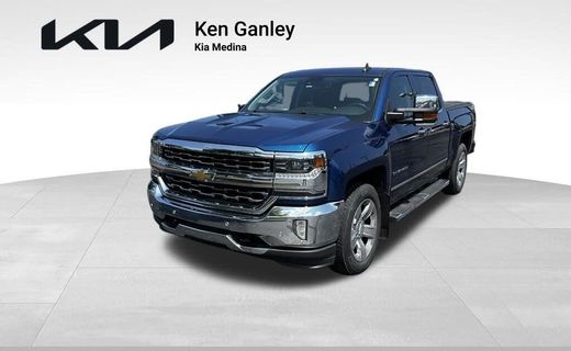 2017 Chevrolet Silverado LTZ